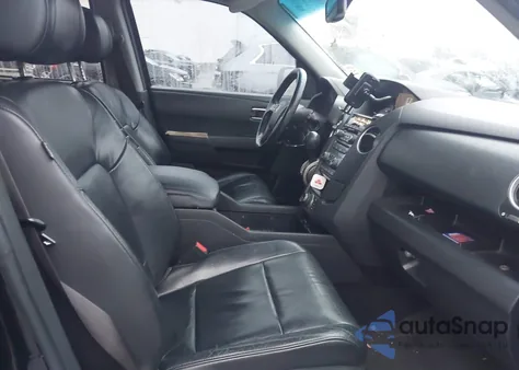 2012 Honda Pilot Touring z USA, uszkodzony, nr VIN 5FNYF3H98CB029628